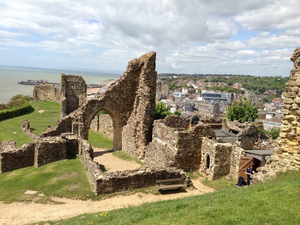 Britain’s first Norman castle