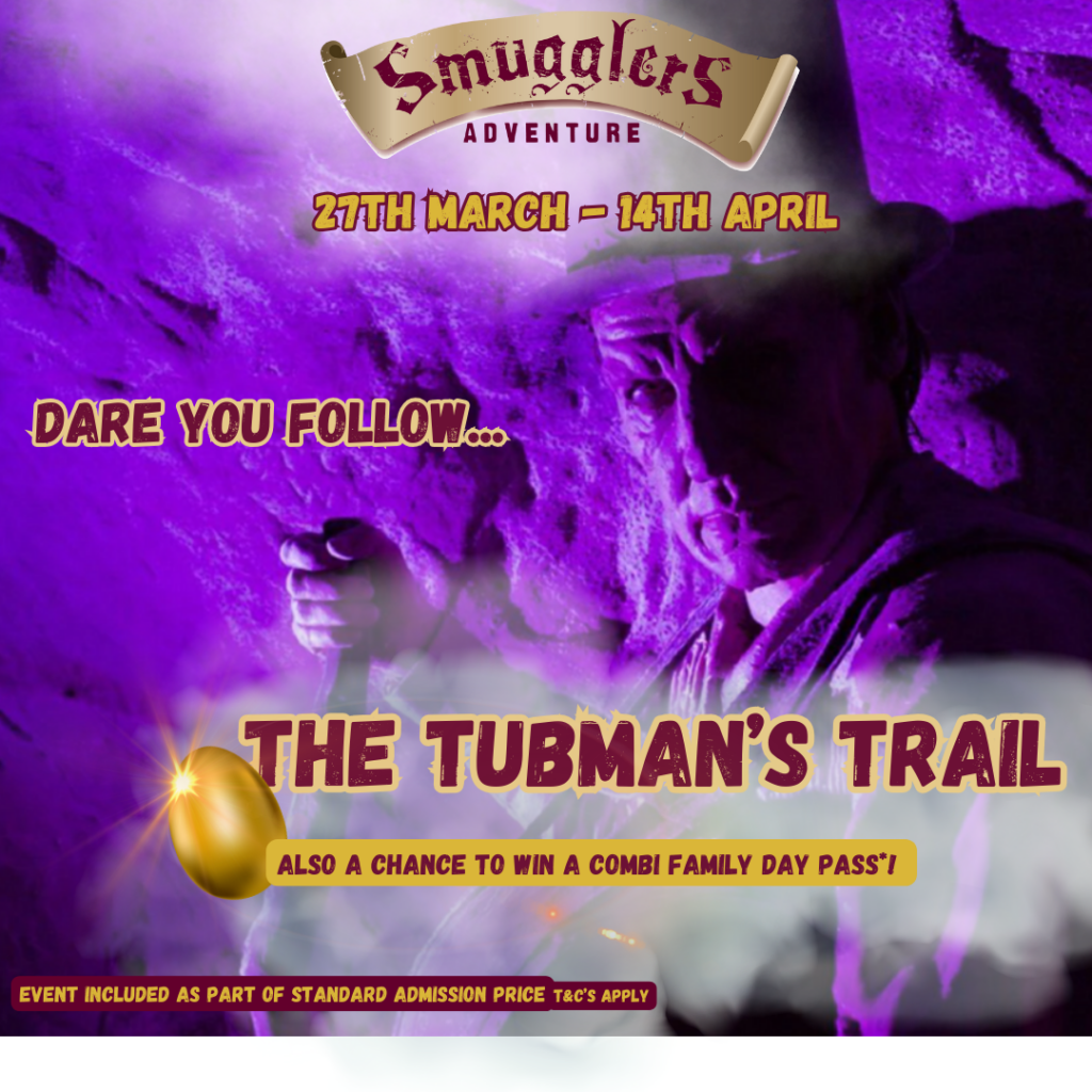 Advert for The Tubman's Trail